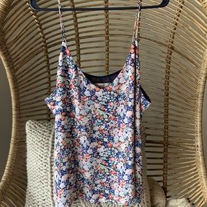 LOFT Floral Print Tank